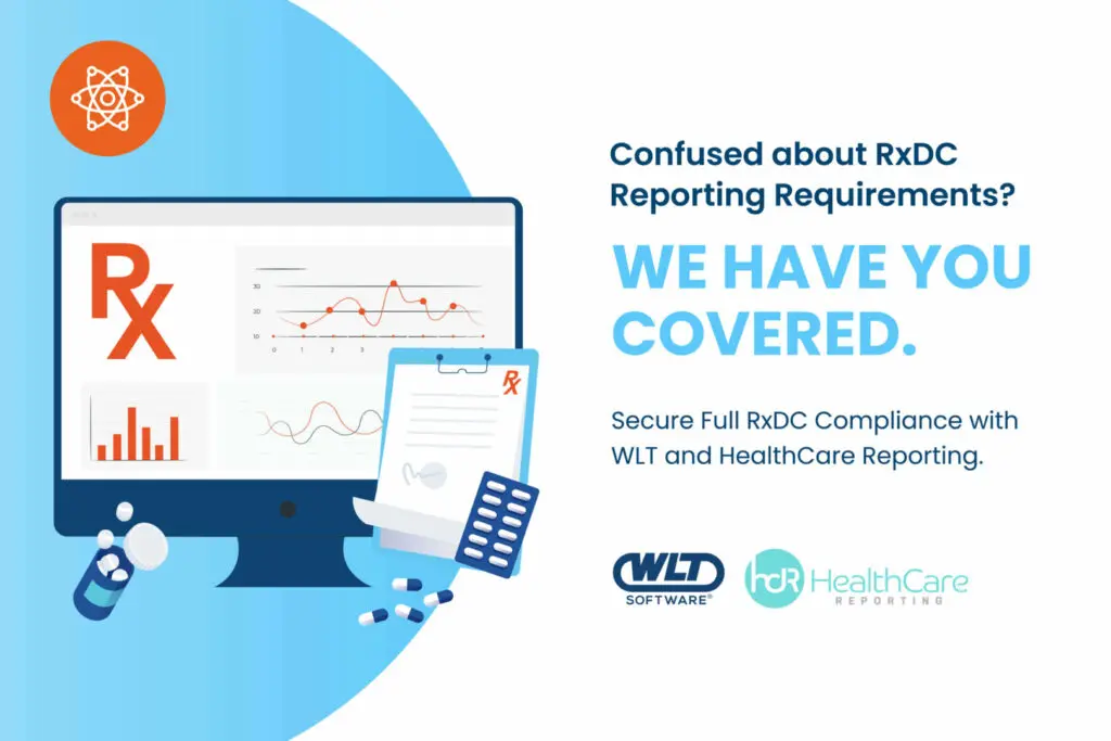 Title - Confused about RxDC Reporting Requirements? We Have you Covered. Secure Full RXDC Compliance with WLT and HealthCare Reporting