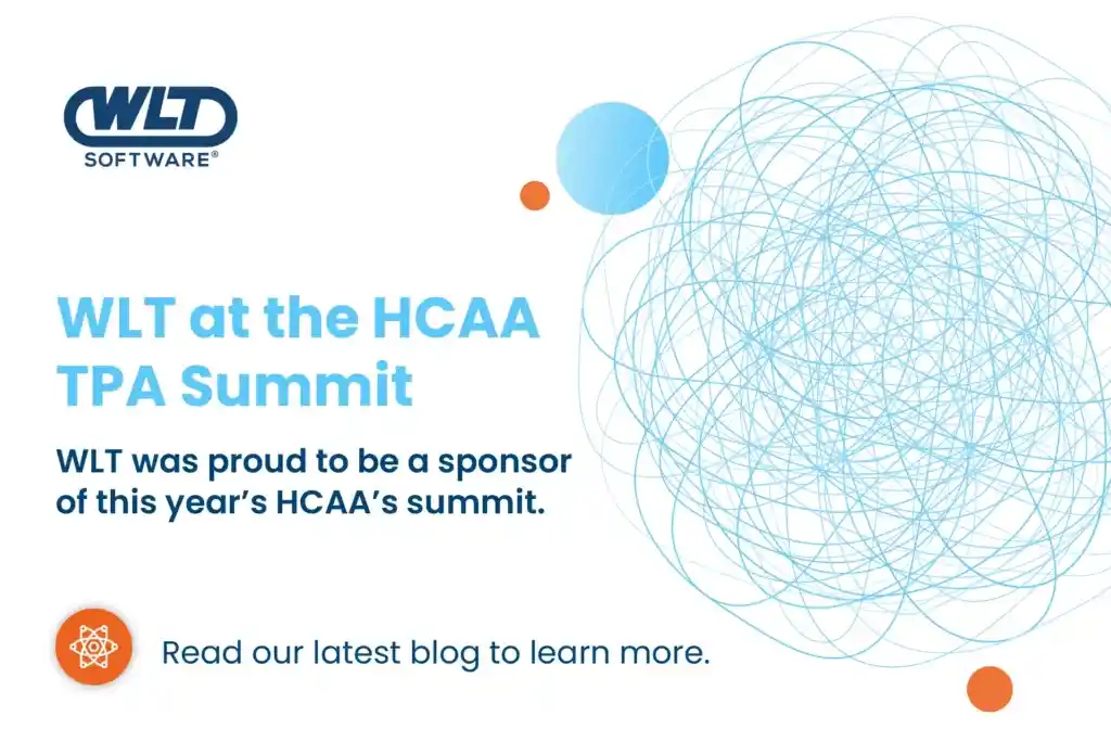 Title - WLT at the HCAA TPA Summit / WLT was proud to be a sponsor of this year's HCAA's summit.