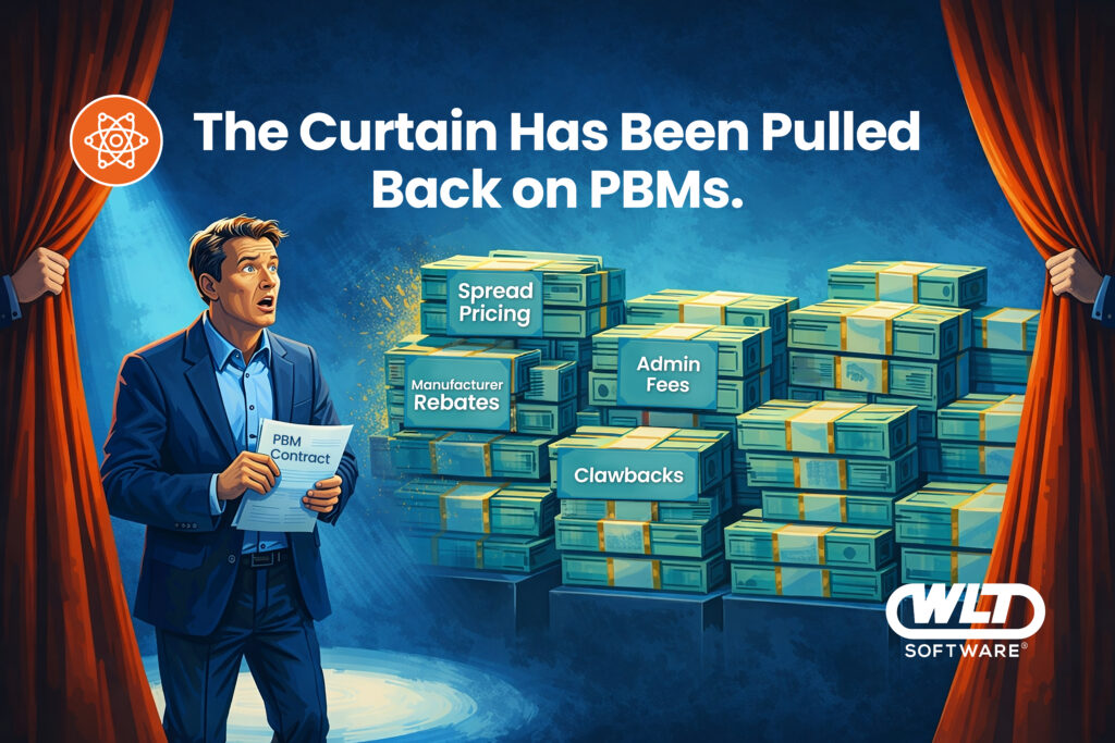 The Curtain Has been Pulled Back on PBMs