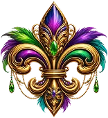 Fleur de Lis graphic