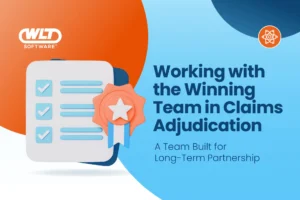 Working with the winning team in claims adjudication - A team built for Long-Term Partnership